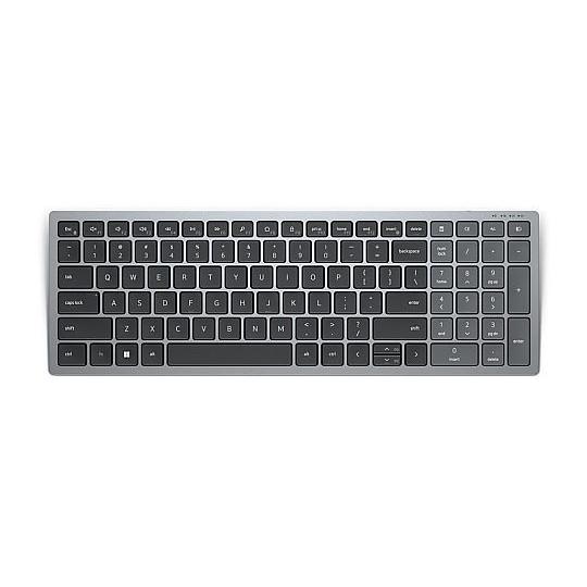 Dell コンパクト マルチデバイス ワイヤレス キーボード 日本語-KB740-リテール パッケー...
