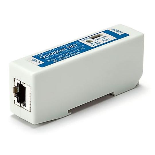 LAN-CAT5e-P+II R [LAN用SPD 劣化診断機能付 ] サンコーシヤ 4522R (...