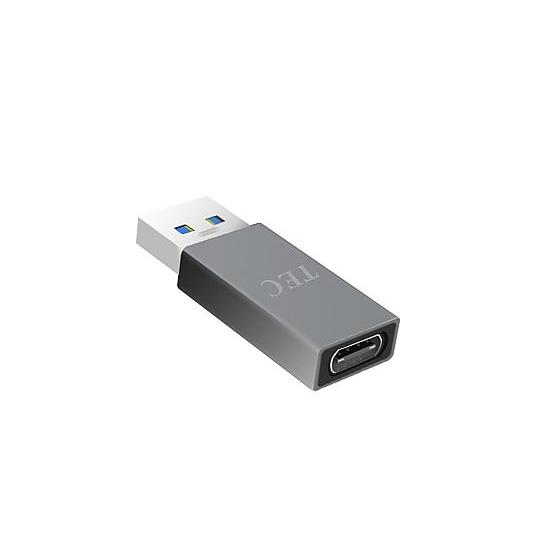 USB Type-A 3.0オス to Type-Cメス変換アダプタ テック TEC TUSB31A...