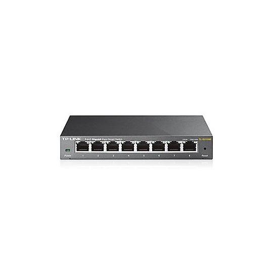 8ポート ギガビット イージー スマート スイッチ TP-LINK TL-SG108E (67-78...