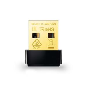 150Mbps ナノUSB Wi-Fi子機 TP-LINK TL-WN725N (67-7883-63)