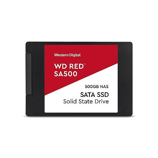 ウエスタンデジタル WD Red SA500 SSD SATA6Gb/s 500GB 2.5inch...