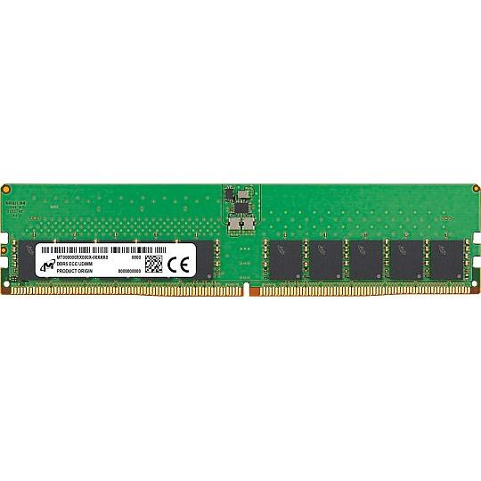 DDR5 ECC UDIMM 32GB 2Rx8 4800 CL40（Single Pack）