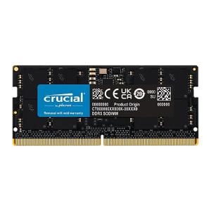 Crucial 16GB DDR5-5600 SODIMM CL46 16Gbit CT16G56C46S5 (67-7934-34)の商品画像