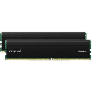 Crucial Pro 64GB Kit 2x32GB DDR4-3200 UDIMM CL22 16Gbit (67-7934