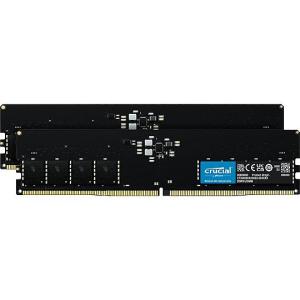 Crucial 64GB Kit （2x32GB） DDR5-5600 UDIMM CL46 （16Gbit） - 最
