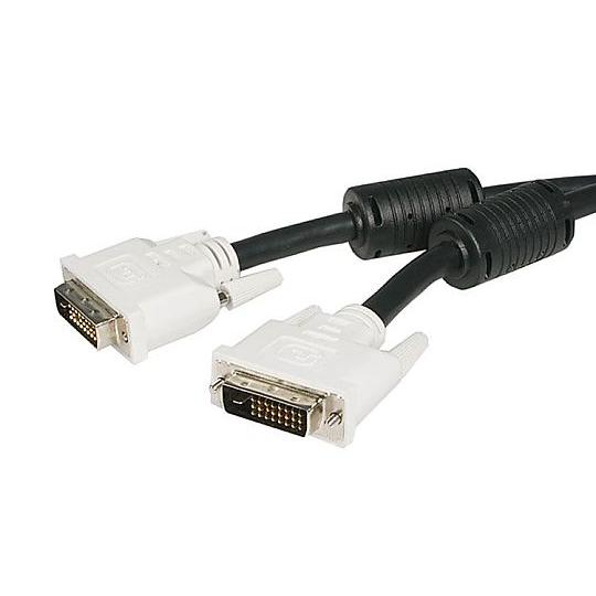 1m DVI-Dデュアルリンクケーブル DVI-Dディスプレイケーブル StarTech.com D...