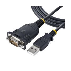 USB-RS232Cシリアル変換ケーブル/USB 2.0/91cm/Win＆macOS/シリアル変換アダプター (67-7961-04)の商品画像