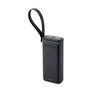 エレコム モバイルバッテリー 30000mAh リン酸鉄 パワーデリバリー45W リン酸鉄モバイルバッテリー 30000mAh IP44 USB Power Delivery 45W