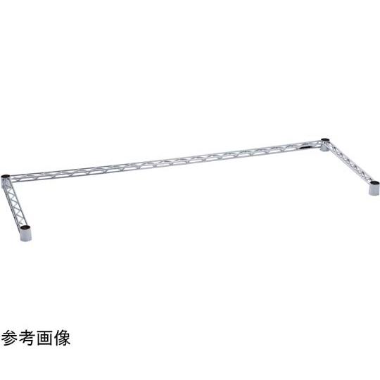 ベーシックシリーズ 3方クロスバー W1200×D600mm クローム エレクター B2448TWC...