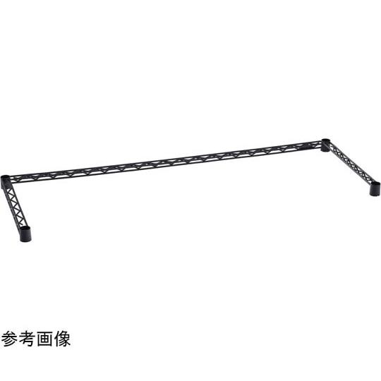 ベーシックシリーズ 3方クロスバー W750×D450mm ブラック エレクター B1830TWB ...