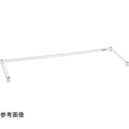 ベーシックシリーズ 3方クロスバー W900×D600mm ホワイト エレクター B2436TWW ...