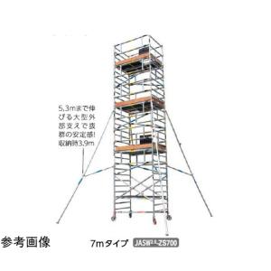 高所作業台 ジッピーW 重量 kg :255.9...の商品画像