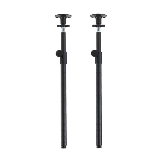 ルミナスノワール ADDテンションポール 47〜74cm 2本入 ドウシシャ NOADD-P45J ...