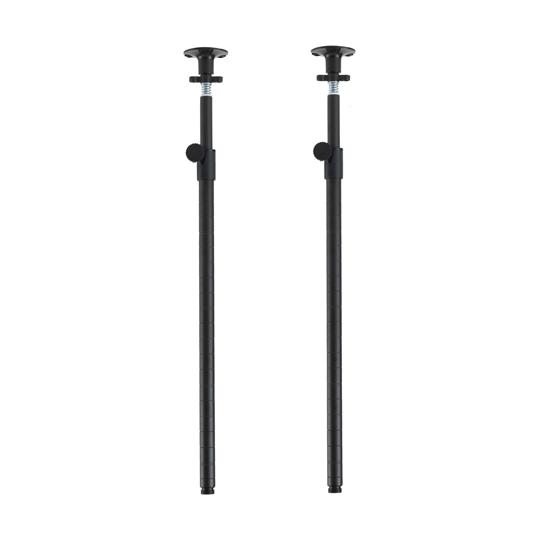 ルミナスノワール ADDテンションポール 62〜100cm 2本入 ドウシシャ NOADD-P60J...