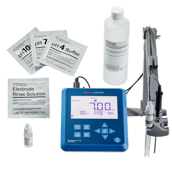 Eutech PH 1710 pH/mV イージークリーンキット EUTECH EBPH171002...