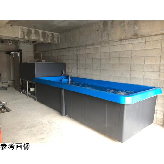 アース式FRP水槽 角型 720×1520×600mm 日本サカス KF-400S (67-8095...