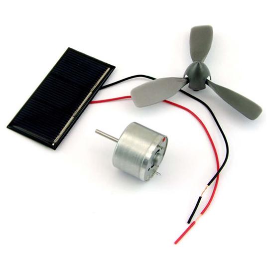 ソーラー＆モータ+プロペラセット ワンダーキット SOL-MP2 (67-8112-67)