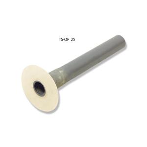 TS オーバーフロー管 TS-OF 25φ 高翔産業 (67-8122-53)