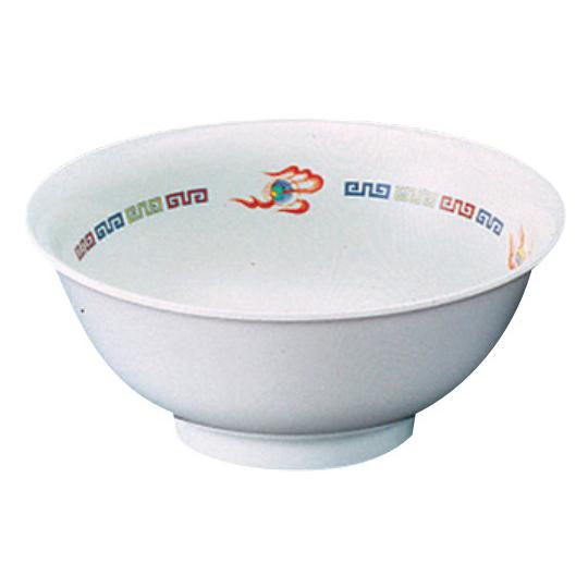 メラミン「龍」シリーズ タンメン鉢 CD-1-R (67-8144-34)