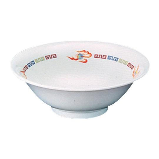 メラミン「龍」シリーズ ラーメン鉢 CD-2-R (67-8144-35)