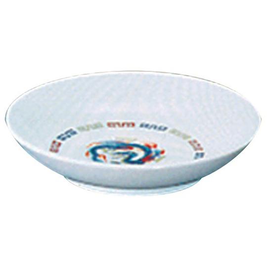 メラミン「龍」シリーズ 小皿 CD-12-R (67-8144-38)