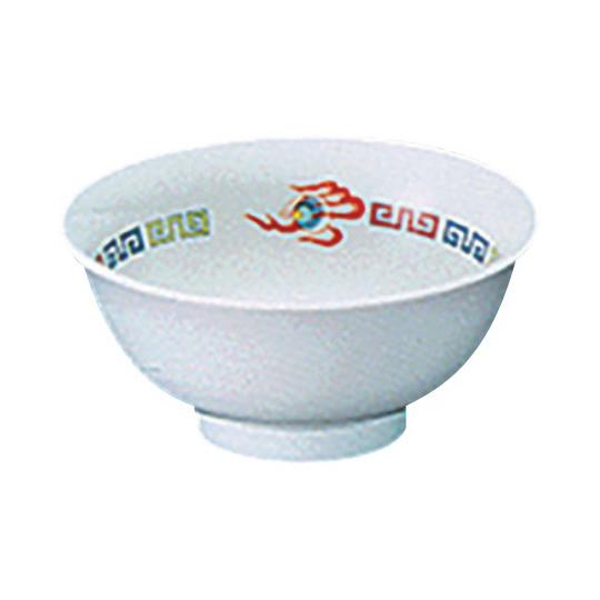 メラミン「龍」シリーズ スープボール CD-8-R (67-8144-39)