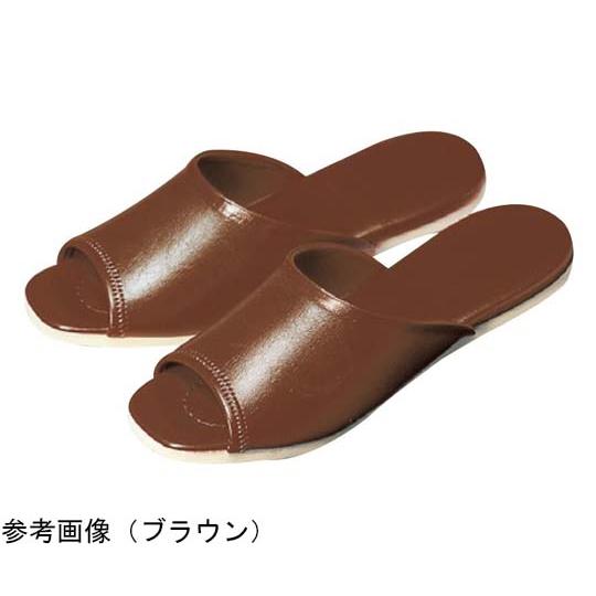 前開きスリッパ ジャスパ ベージュ JS-No.013 (67-8164-41)