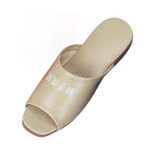 トイレ専用前開きスリッパ 御手洗用 ジャスパ ベージュ JS-SS-106T (67-8164-47...