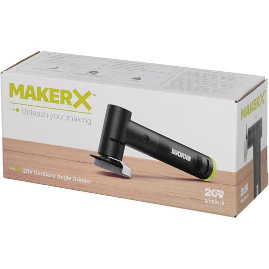 WORX MAKERX ミニディスクグラインダー 高儀 WU591.9 (67-8170-88)