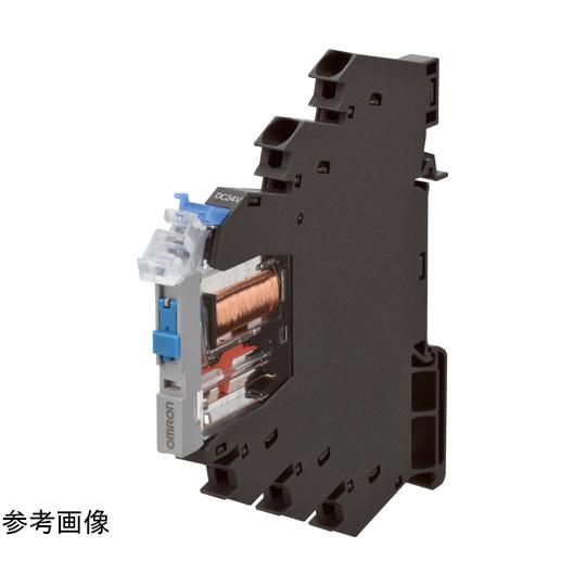 スリムI/Oリレー プッシュインPlus端子DC24基準形 オムロン FA・制御機器 G2RV-ST...