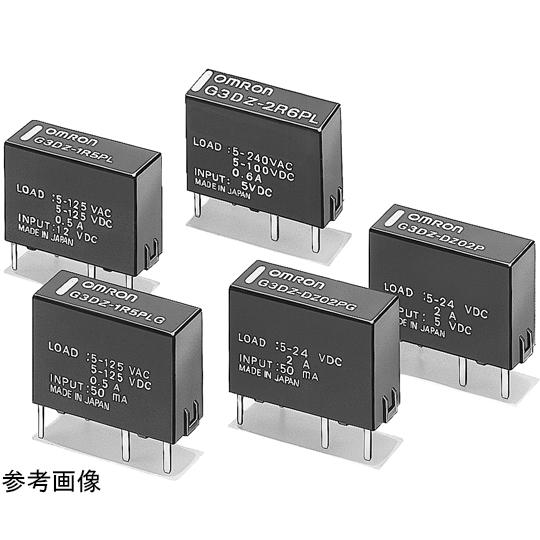 パワーMOS FETリレー入力：DC12V オムロン FA・制御機器 G3DZ-2R6PL DC12...