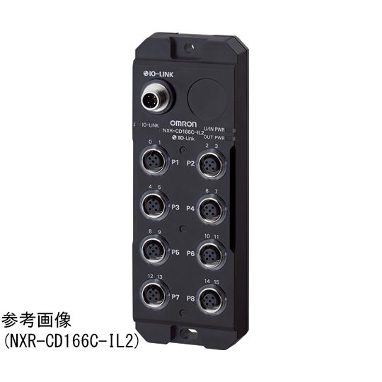 耐環境型リモートターミナル IO-Link・I/Oハブ オムロン FA・制御機器 NXR-CD166...