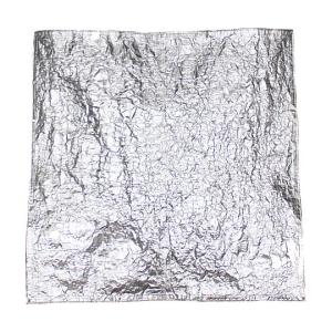 両面アルミガラスクロス遮熱不燃シート 1.8×1.8m 菊地シート工業 AZ-DAG180180S-1 67-8192-58