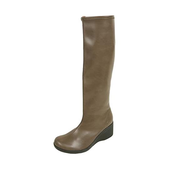 サイドジップ付ブーツ チャコール S リゲッタ R610-CHA-S (67-8940-10)