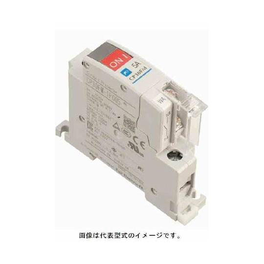 サーキットプロテクタ CP30Fシリーズ 1極 中速形 富士電機 CP30FM-1P005WA (6...