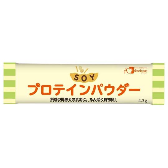 SOYプロテインパウダー 4.3g×50袋×12箱入 フードケア  (67-8974-22)