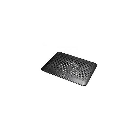 ノートパソコンクーラー [〜15.6インチ /USB-A接続] クーラーパッド ブラック TK-CL...