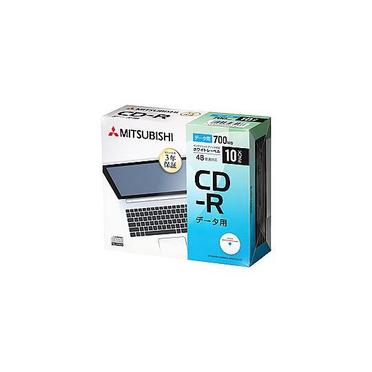 データ用CD-R SR80FP10D1B Verbatim 67-9128-53