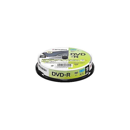 データ用DVD-R DHR47JP10SD1B Verbatim 67-9128-72