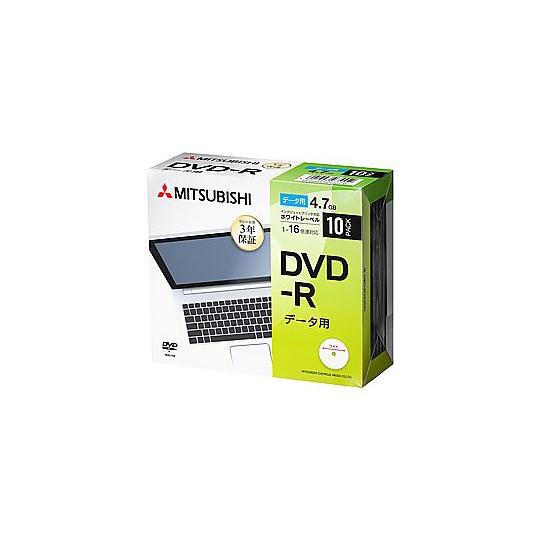 データ用DVD-R DHR47JP10D1B Verbatim (67-9128-77)
