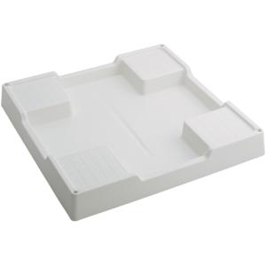 洗濯機用防水パン ホワイト カクダイ 426-426-W (67-9136-56)の商品画像