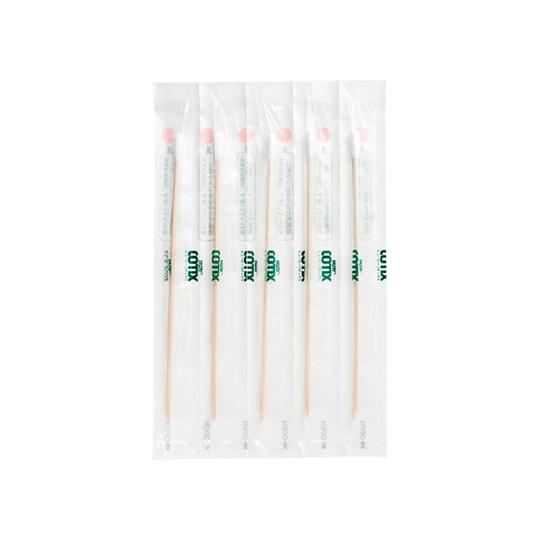 6インチピュア HUBY-COTIX(R) φ4.8×151mm 標準タイプ 600袋×10箱入 山...