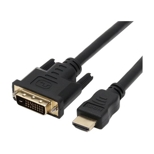 DVI-HDMIケーブル 約2m ainex AMC-HD20DVI (67-9205-59)