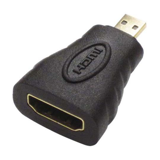 ainex HDMI変換アダプタ HDMI-HDMI マイクロ ADV-202 (67-9238-4...