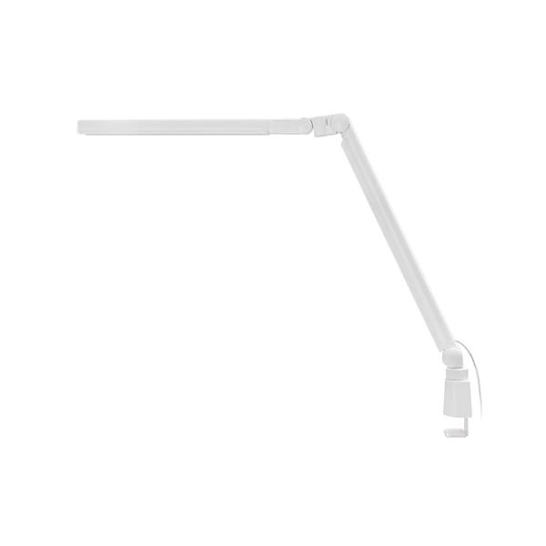 眼のことを考えたLED折りたたみデスクライト ジェントス DK-R115WH (67-9246-27...