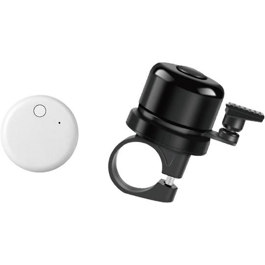 RAMASU 紛失防止タグ付き 自転車ベル TAG BELL タグベル 池商 RA-TGB (67-...