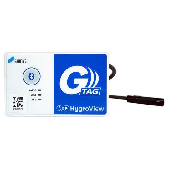 温湿度ロガー G-TAG HygroView 神栄テクノロジー GT002-TH (67-9249-...