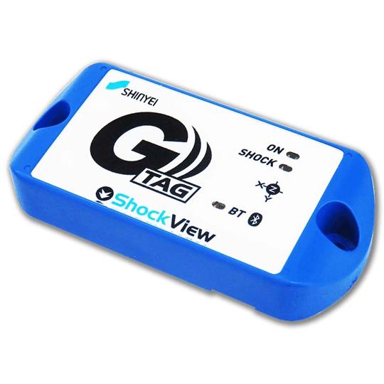 衝撃ロガー G-TAG ShockView 神栄テクノロジー GT200 (67-9249-98)