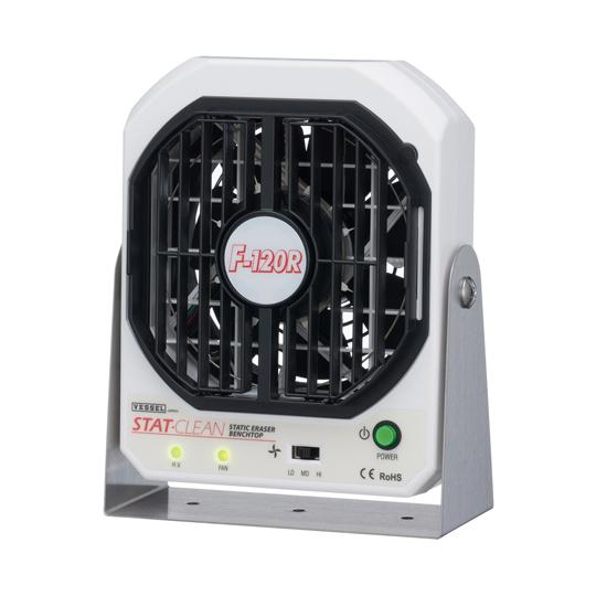 静電気除去ファン ベッセル F-120R (67-9267-73)